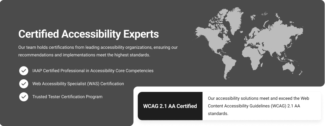 Accessibility Map